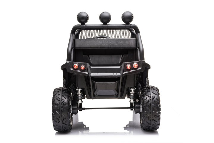 Samochód elektryczny dla dzieci Lean Toys Unimog S lakierowany Moro 9348 (5904204753746) - obraz 5