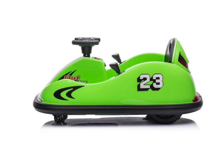 Карт на акумуляторі для дітей Lean Toys GTS1166 Зелений (5904204755610) - зображення 3