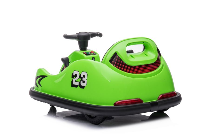 Карт на акумуляторі для дітей Lean Toys GTS1166 Зелений (5904204755610) - зображення 6