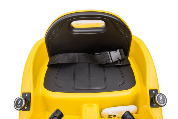 Pojazd na akumulator dla dzieci Lean Toys GTS1166 Żółty (5904204755627) - obraz 7