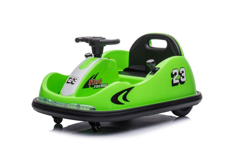 Карт на акумуляторі для дітей Lean Toys GTS1166 Зелений (5904204755610) - зображення 8