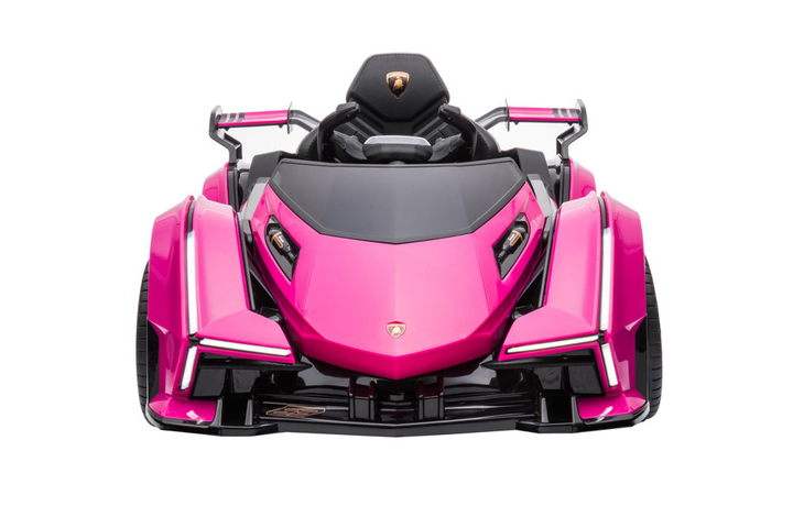Samochód elektryczny dla dzieci Lean Toys Lamborghini GT HL528 Różowy (5904204755641) - obraz 5