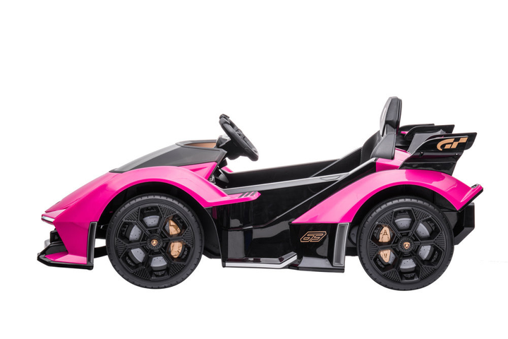 Samochód elektryczny dla dzieci Lean Toys Lamborghini GT HL528 Różowy (5904204755641) - obraz 7