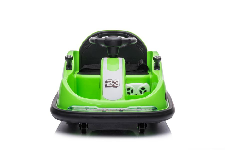 Карт на акумуляторі для дітей Lean Toys GTS1166 Зелений (5904204755610) - зображення 14