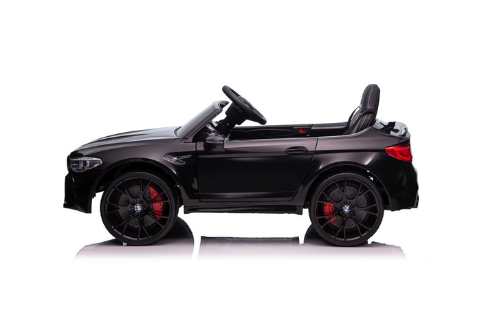 Електромобіль для дітей Lean Toys BMW M5 SX2118 Чорний (5904204755689) - зображення 3