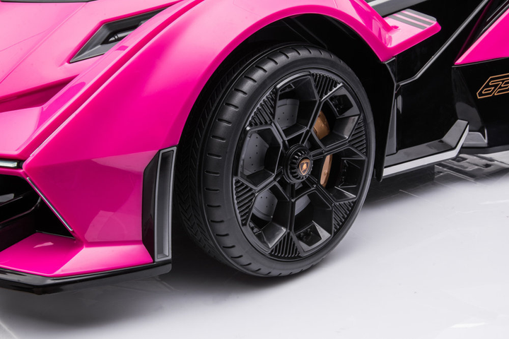 Samochód elektryczny dla dzieci Lean Toys Lamborghini GT HL528 Różowy (5904204755641) - obraz 12
