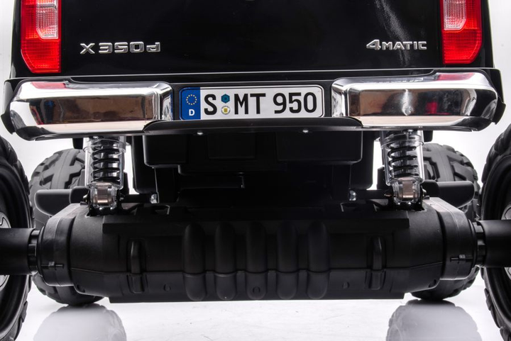 Електромобіль для дітей Lean Toys Mercedes DK-MT950 4x4 лакований Чорний (5904204756914) - зображення 2