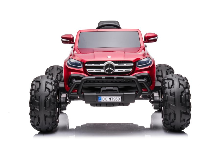 Samochód elektryczny dla dzieci Lean Toys Mercedes DK-MT950 4x4 lakierowany Czerwony (5904204756921) - obraz 3