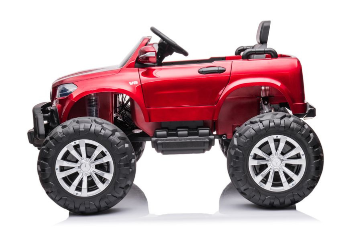 Samochód elektryczny dla dzieci Lean Toys Mercedes DK-MT950 4x4 lakierowany Czerwony (5904204756921) - obraz 8