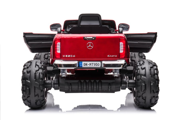 Samochód elektryczny dla dzieci Lean Toys Mercedes DK-MT950 4x4 lakierowany Czerwony (5904204756921) - obraz 12