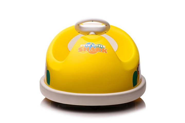 Карт на акумуляторі для дітей Lean Toys XMX621 Жовтий (5904204757065) - зображення 2