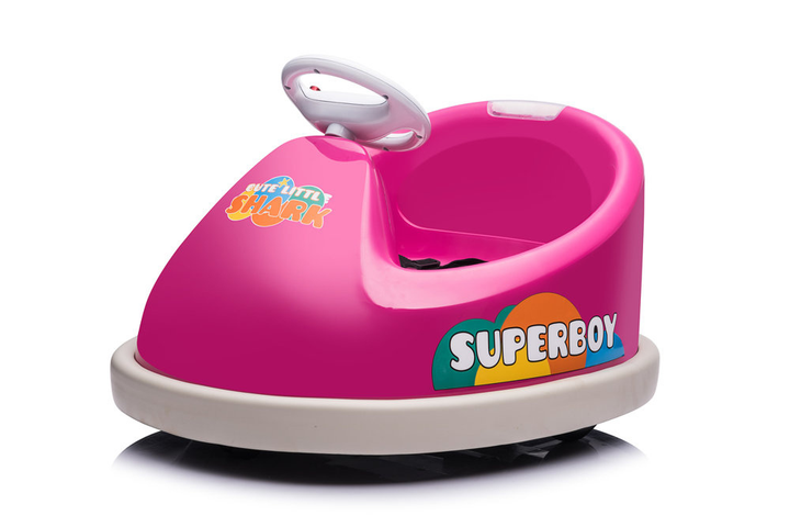 Карт на акумуляторі для дітей Lean Toys XMX621 Рожевий (5904204757058) - зображення 5
