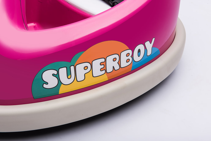 Карт на акумуляторі для дітей Lean Toys XMX621 Рожевий (5904204757058) - зображення 12