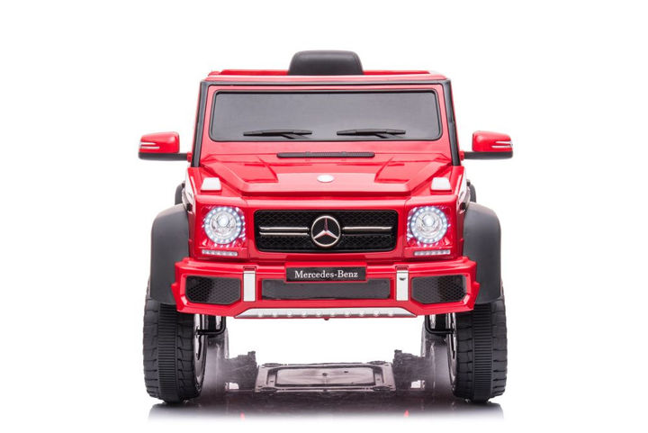 Електромобіль для дітей Lean Toys Mercedes Benz G63 6X6 Червоний (5904204757287) - зображення 3