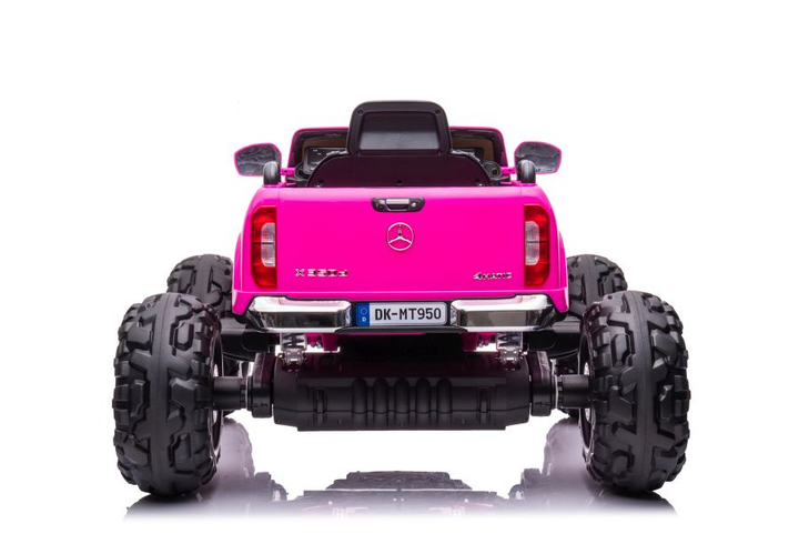 Електромобіль для дітей Lean Toys Mercedes DK-MT950 Barbie Pink (5904204757515) - зображення 4