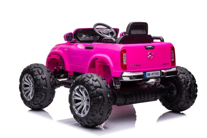 Електромобіль для дітей Lean Toys Mercedes DK-MT950 Barbie Pink (5904204757515) - зображення 6