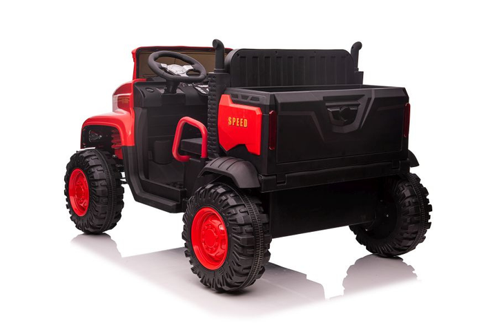 Електромобіль для дітей Lean Toys JC222 Червоний (5904665991480) - зображення 6