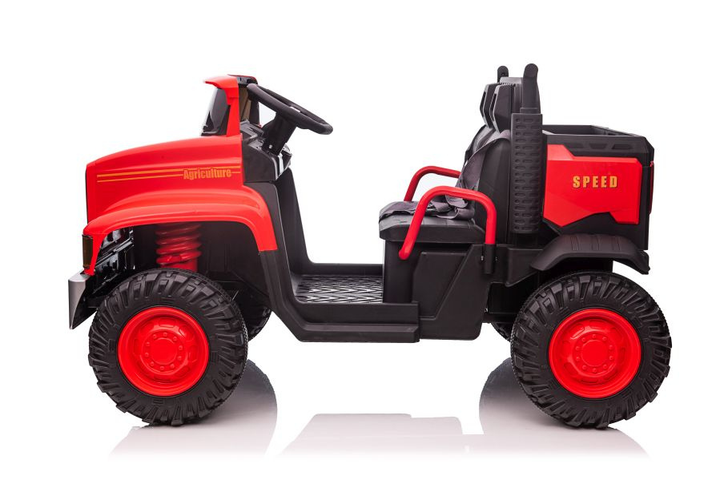 Електромобіль для дітей Lean Toys JC222 Червоний (5904665991480) - зображення 8