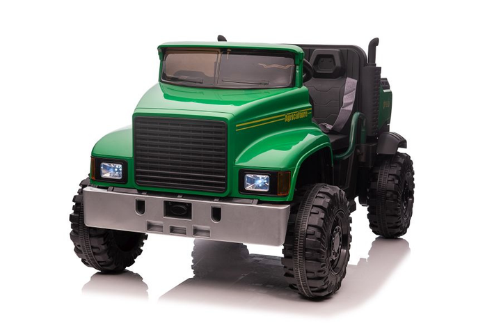 Samochód elektryczny dla dzieci Lean Toys JC222 Zielony (5904665991503) - obraz 6