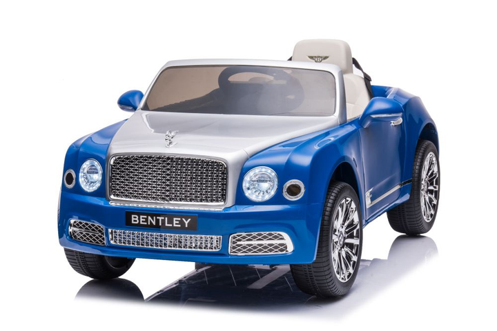 Електромобіль для дітей Lean Toys Bentley Mulsanne Синій (5904665993774) - зображення 2