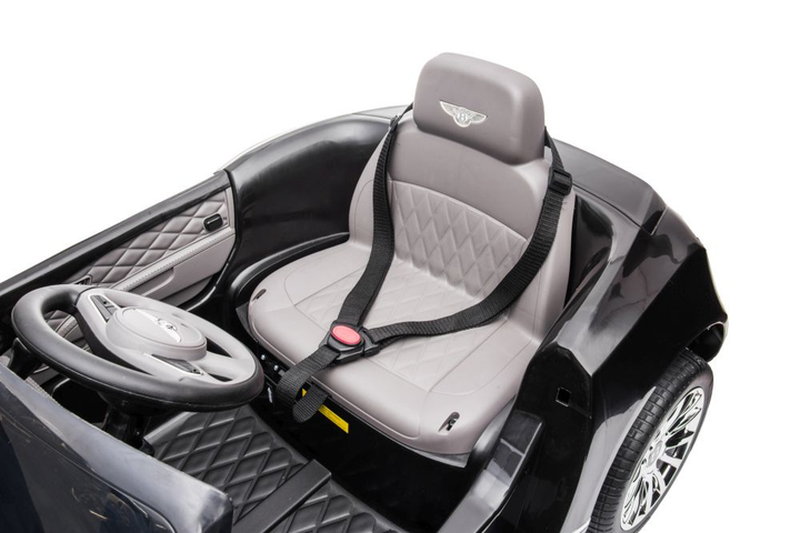 Електромобіль для дітей Lean Toys Bentley Mulsanne лакований Чорний (5904665993835) - зображення 7