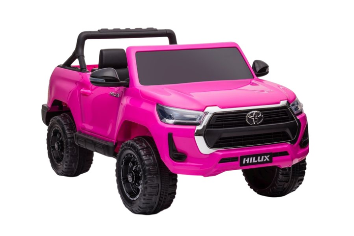 Samochód elektryczny dla dzieci Lean Toys Toyota Hilux DK-HL860 Różowy (5904665995730) - obraz 1