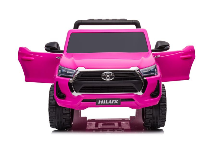 Samochód elektryczny dla dzieci Lean Toys Toyota Hilux DK-HL860 Różowy (5904665995730) - obraz 8