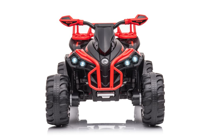 Квадроцикл електричний для дітей Lean Toys GTS1199 Червоний (5905214975562) - зображення 5