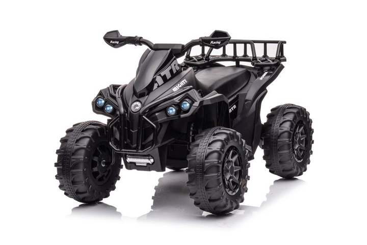 Квадроцикл електричний для дітей Lean Toys GTS1199 Чорний (5905214975586) - зображення 2