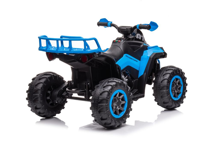 Quad elektryczny dla dzieci Lean Toys GTS1199 Niebieski (5905214975593) - obraz 6