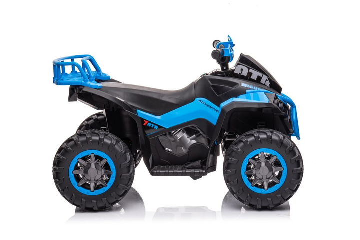 Quad elektryczny dla dzieci Lean Toys GTS1199 Niebieski (5905214975593) - obraz 7