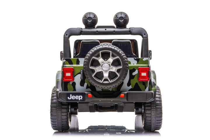 Samochód elektryczny dla dzieci Lean Toys Jeep Wrangler Rubicon DK-JWR555 Moro 12922 (5905323210868) - obraz 5