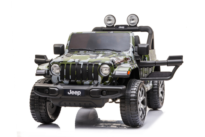 Samochód elektryczny dla dzieci Lean Toys Jeep Wrangler Rubicon DK-JWR555 Moro 12922 (5905323210868) - obraz 6