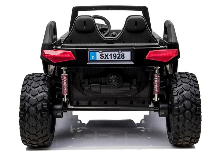 Електромобіль для дітей Lean Toys SX1928 Чорний (5905323211605) - зображення 4