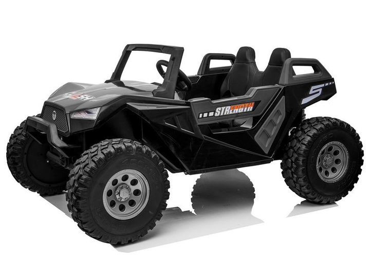 Електромобіль для дітей Lean Toys SX1928 Чорний (5905323211605) - зображення 6