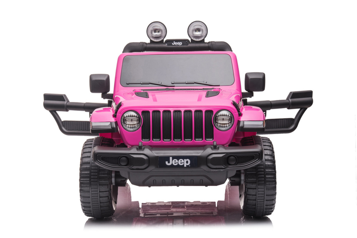 Samochód elektryczny dla dzieci Lean Toys Jeep Wrangler Rubicon DK-JWR555 Różowy (5905323210875) - obraz 9