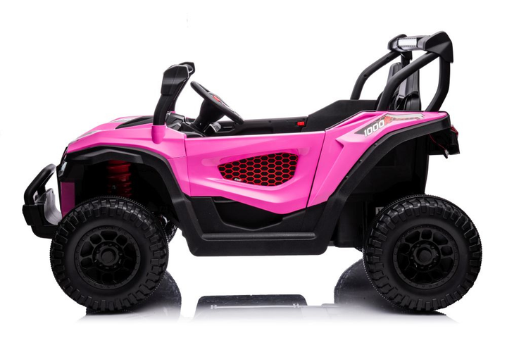 Samochód elektryczny dla dzieci Lean Toys S618 4x4 Różowy (5905323217850) - obraz 2