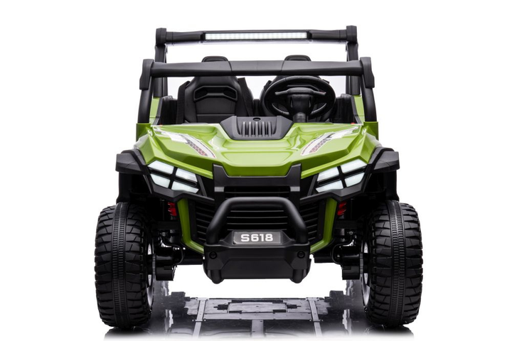 Електромобіль для дітей Lean Toys S618 4x4 Зелений (5905323217874) - зображення 2