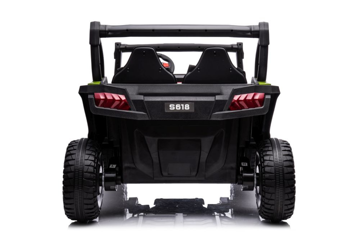 Електромобіль для дітей Lean Toys S618 4x4 Зелений (5905323217874) - зображення 8