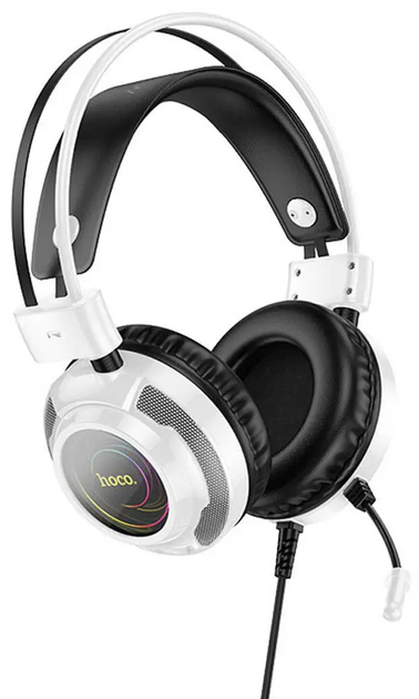 Навушники геймерські Hoco W110 White (GAMHO2SLU0003) - зображення 3