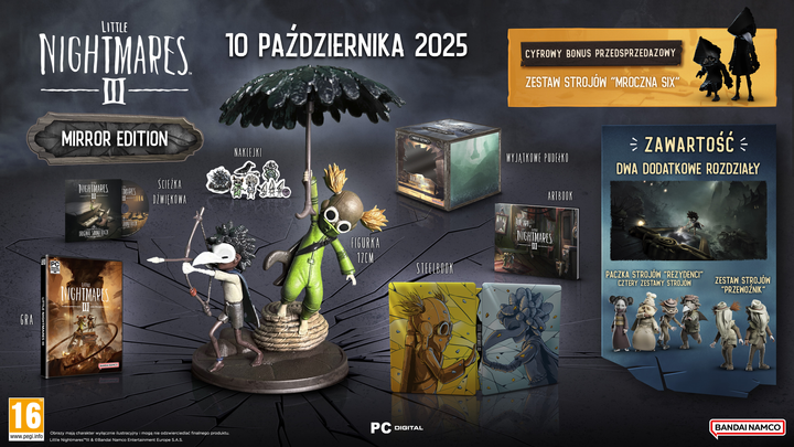 Gra PC Little Nightmares III Mirror Edition (Klucz elektroniczny) (3391892037784) - obraz 3