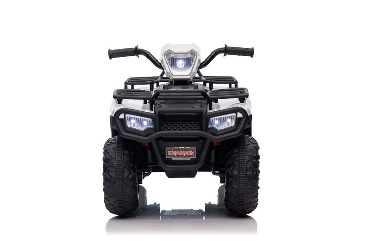 Quad elektryczny dla dzieci Lean Toys JC915 Biały (5905323217898) - obraz 1