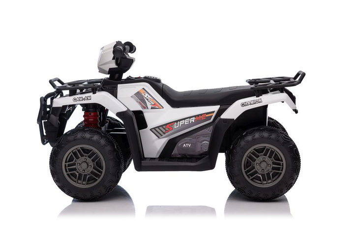 Quad elektryczny dla dzieci Lean Toys JC915 Biały (5905323217898) - obraz 3