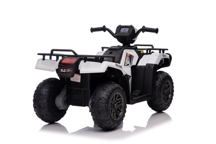 Quad elektryczny dla dzieci Lean Toys JC915 Biały (5905323217898) - obraz 6