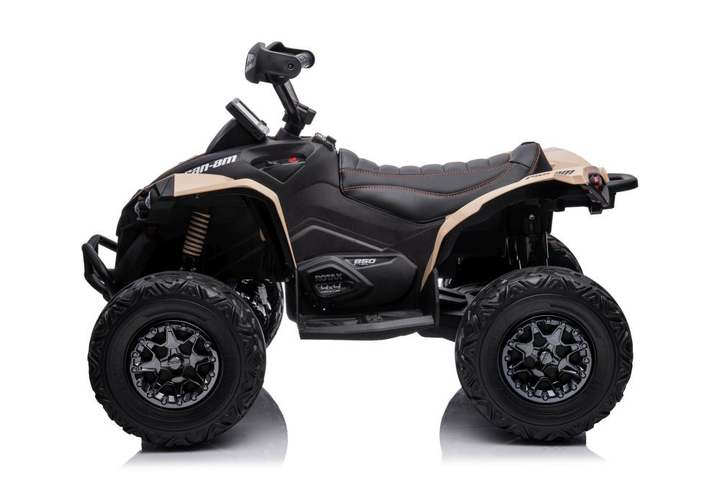 Quad elektryczny dla dzieci Lean Toys Can-am DK-CA002 Renegate Kremowy (5905323218222) - obraz 5