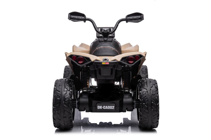 Quad elektryczny dla dzieci Lean Toys Can-am DK-CA002 Renegate Kremowy (5905323218222) - obraz 7