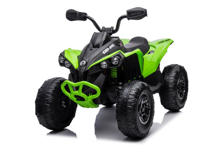 Квадроцикл електричний для дітей Lean Toys Can-am DK-CA002 Renegate Зелений (5905323218246) - зображення 1