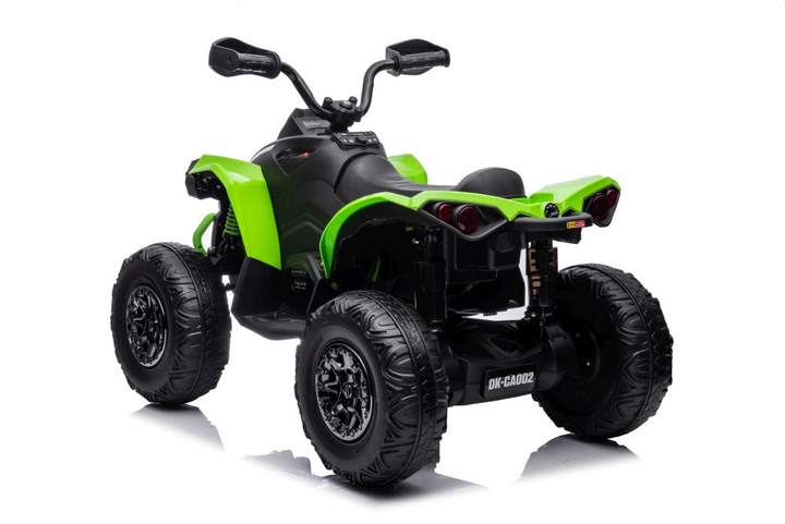 Квадроцикл електричний для дітей Lean Toys Can-am DK-CA002 Renegate Зелений (5905323218246) - зображення 3