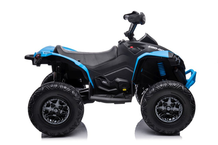 Quad elektryczny dla dzieci Lean Toys Can-am DK-CA002 Renegate Niebieski (5905323218239) - obraz 6
