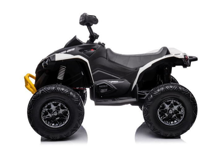 Quad elektryczny dla dzieci Lean Toys Can-am DK-CA002 Renegate Biały (5905323218253) - obraz 6